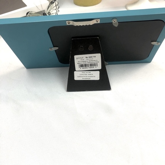 3 for $10 🛍️ Wood Picture Frame I believe in Old Friends & New Shoes Teal - Picture 3 of 3